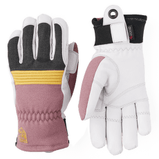 Rukavice Hestra Couloir Mauve/Offwhite