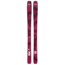 Lyže Zag UBAC 89 LADY Burgundy
