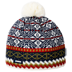 Čepice Kama KNITTED MERINO BEANIE KAMA AW76 off white 101