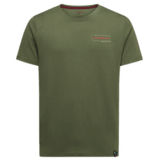 Tričko krátky rukáv La Sportiva MANTRA T-SHIRT Men Cypress/Mountain Red