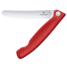 Nůž Victorinox Swiss Classic Picnic Knife Wavy Red