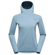 Mikina La Sportiva CLOUD SHADOW SUN HOODY Women Limestone/Night Sky