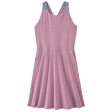 Šaty Patagonia Seabrook Dress Light Violet