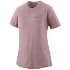 Tričko krátky rukáv Patagonia Cap Cool Merino Graphic Shirt Women Multi-Pitch: Quiet Violet