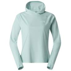 Tričko dlhý rukáv The North Face Sunriser Hoodie Women G70 OPAL FROST