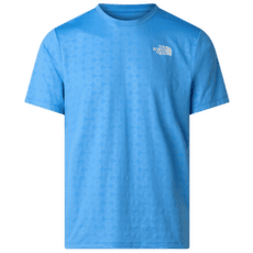 Tričko krátky rukáv The North Face 24/7 Pentadome Embossed Reg Short Sleeve Men MARINA BLUE
