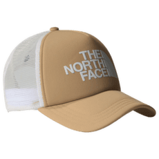 Kšiltovka The North Face TNF Logo Trucker KHAKI STONE-TNF WHITE