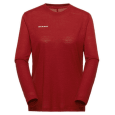 Tričko dlhý rukáv Mammut MASSONE LIGHT LONGSLEEVE WOMEN 3818 dark mammut red