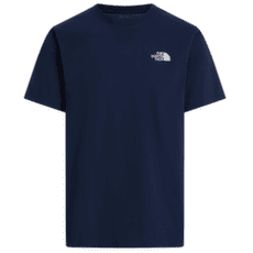 Triko krátký rukáv The North Face Evolution Box NSE Regular Short Sleeve Men SUMMIT NAVY