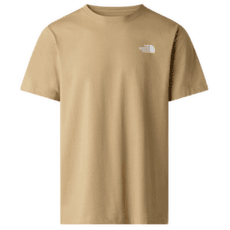 Triko krátký rukáv The North Face Evolution Box NSE Regular Short Sleeve Men Khaki Stone