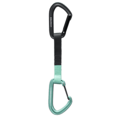 Expreska Komplet Black Diamond HOTFORGE HYBRID QUICKDRAW 16 Clear Green