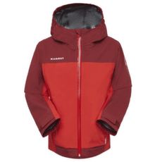 Bunda Mammut TAISS HS HOODED JACKET KIDS 3825 mammut red-dark mammut red