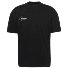 Tričko krátky rukáv Mammut MAMMUT BASE RELAXED T-SHIRT MEN GLACIER black 0001