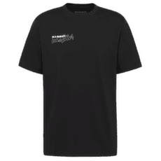 Tričko krátky rukáv Mammut MAMMUT BASE T-SHIRT MEN MULTI-PITCH black 0001