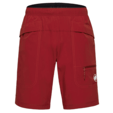 Kraťasy Mammut SENDER CLIMBING SHORTS MEN 3818 dark mammut red