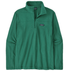 Pulóver Patagonia Micro D Pullover Men Gem Green