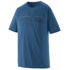 Tričko krátky rukáv Patagonia Cap Cool Trail Shirt – Stratapeaks Men Aquatic Blue