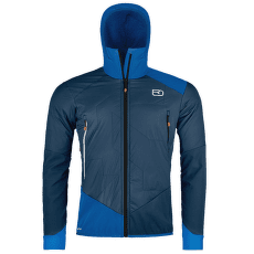 Bunda Ortovox SWISWOOL COL BECCHEI HYBRID JKT MEN 60113 deep ocean