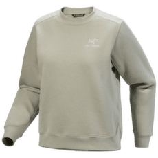 Mikina Arcteryx Emblem Fleece Crew Women Habitat