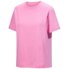 Tričko krátky rukáv Arcteryx Kragg Cotton Little Bird Crew SS Women Pineberry