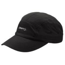Kšiltovka Craft Hypervent Run Cap BLACK