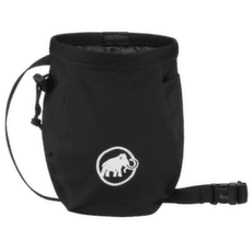 Vrecko Mammut Ophir Chalk Bag black 0001