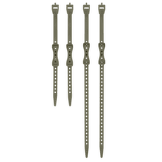 Popruh Sea to Summit Stretch-Loc Mini Strap Set Burnt Olive