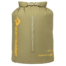 Vak Sea to Summit Trash Dry Bag - 10L Burnt Olive