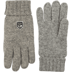 Rukavice Hestra Basic Wool Glove Grey