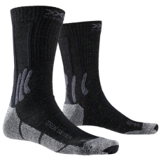 Ponožky X-Bionic Trek Silver Socks Opal Black/Dolomite Grey Melange