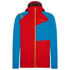 Run Jacket Men Poppy/Neptune
