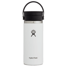 Wide Mouth with Flex Sip Lid 16 oz 110 White