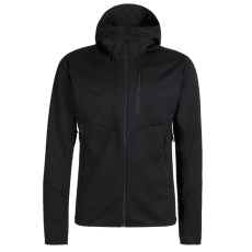 Bunda Mammut Ultimate VI SO Hooded Jacket Men black 0001