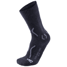 Ponožky UYN Trekking Explorer Light Men Charcoal/Anthracite