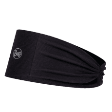 Čelenka Buff CoolNet UV+® Tapered Headband SOLID BLACK
