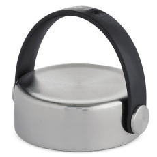 WIDE STAINLESS STEEL CAP
