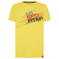 Stripe Evo T-Shirt Men Yellow