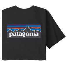 Tričko krátky rukáv Patagonia P-6 Logo Responsibili Tee Men Black