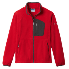 Fast Trek™ III Fleece Full Zip Kids Mountain Red, S 613