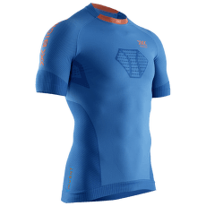 Regulator Run Speed Shirt SH SL Men TEAL BLUE/KURKUMA ORANGE
