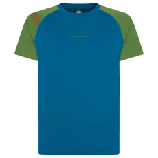 Motion T-Shirt Men Space Blue/Kale
