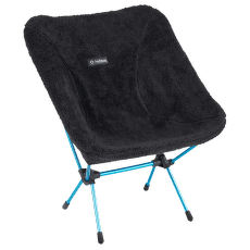 fleece seat warmer for chair Black Fleece