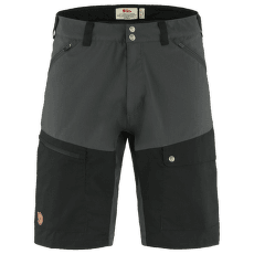 Abisko Midsummer Shorts Men Dark Grey-Black