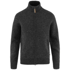 Övik Zip Cardigan Knit Men Dark Grey 030