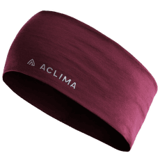 Čelenka Aclima LightWool Headband Zinfandel