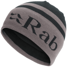 Čepice Rab Logo Band Beanie Black/Graphene