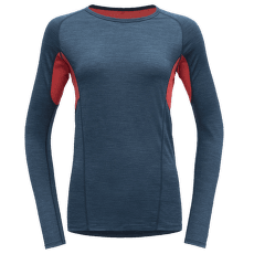 Tričko dlhý rukáv Devold Running T-Shirt Women 422A Flood