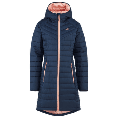 Kabát Kari Traa Aada Primaloft Long Jacket Marin