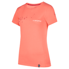Triko krátký rukáv La Sportiva Windy T-Shirt Women Flamingo/Velvet