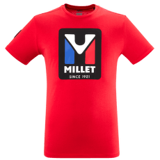 Triko krátký rukáv Millet Heritage T-Shirt SS Men RED - ROUGE